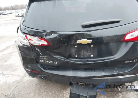 2018 Chevrolet Equinox Lt из США, поврежденный, VIN 2GNAXTEX4J6151916